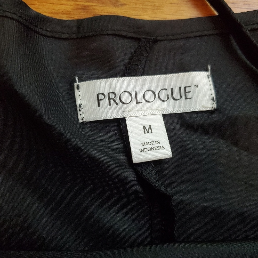 Prologue black camisole adjustable straps size M - Picture 3 of 5
